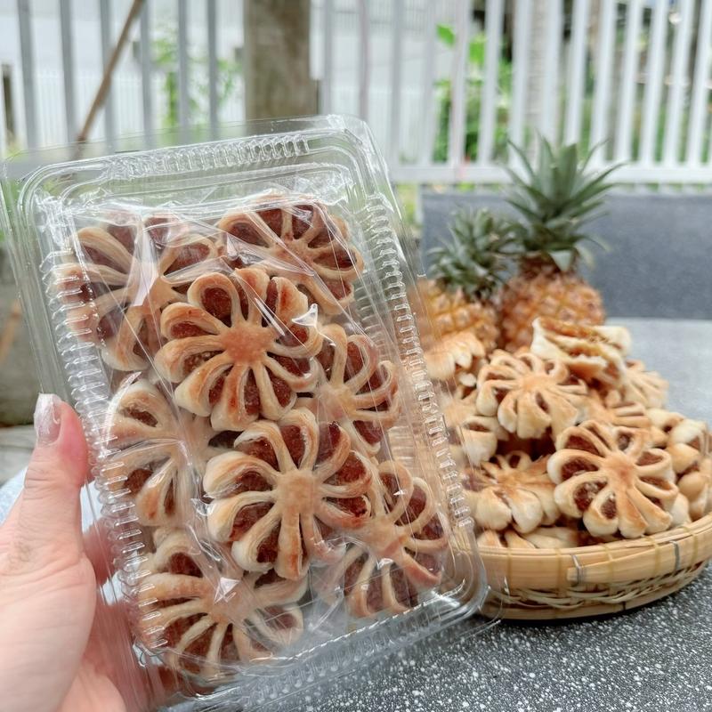 Bánh khóm hoa mai đặc sản Kiên Giang - Ăn vặt ngọt ngào - Chua, Snack