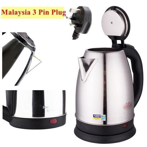 Stainless Steel Electric Automatic Cut Off Jug Kettle 2L - TikTok Shop ...
