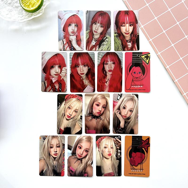 Thẻ Album (G)I-DLE YUQ1 SOIO, Thẻ Đặc Biệt, Thẻ Thu Thập, Kpop 0