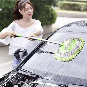 3Mแปรงล้างรถ แปรงเช็ดรถ ไม้ม็อบล้างรถ ไม้ม็อบไมโครไฟเบอร์ แปรงขัดรถ ไม้ถูพื้นแบบยืดหดได้ ขนนุ่มไม่ทำร้ายรถ Car รถยนต์ ผ้า