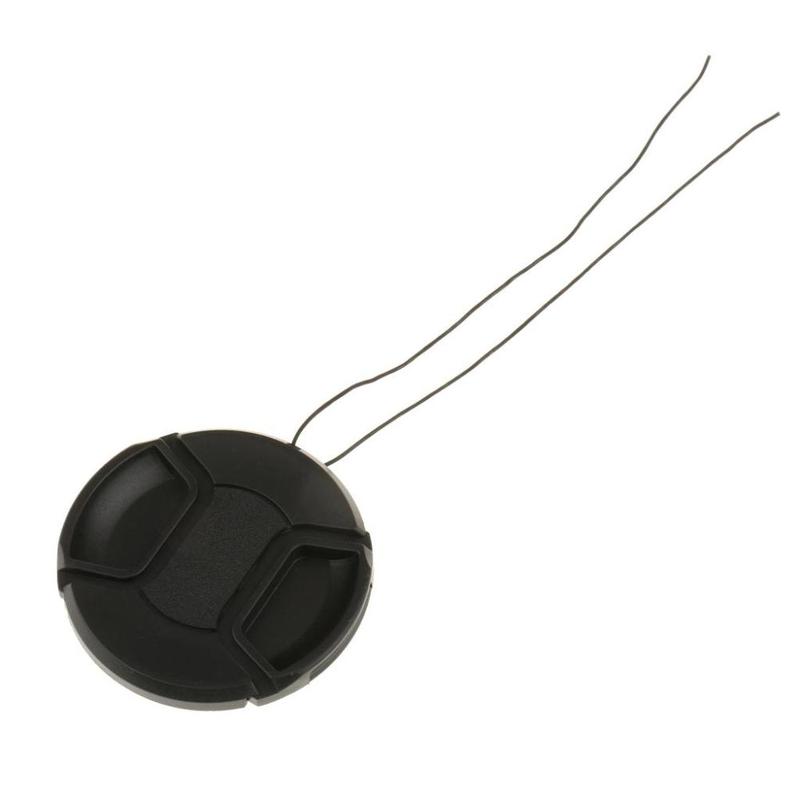 Product Introduction of For    DSLR Cameras Lens Cap Cover  Lens   Dust Particles Water Splashes Sun  Damage 0