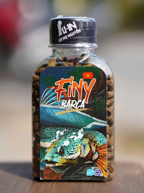 (NEW) Cám Finy Hỗ trợ lên vây kì cao - lóc lạnh - tem