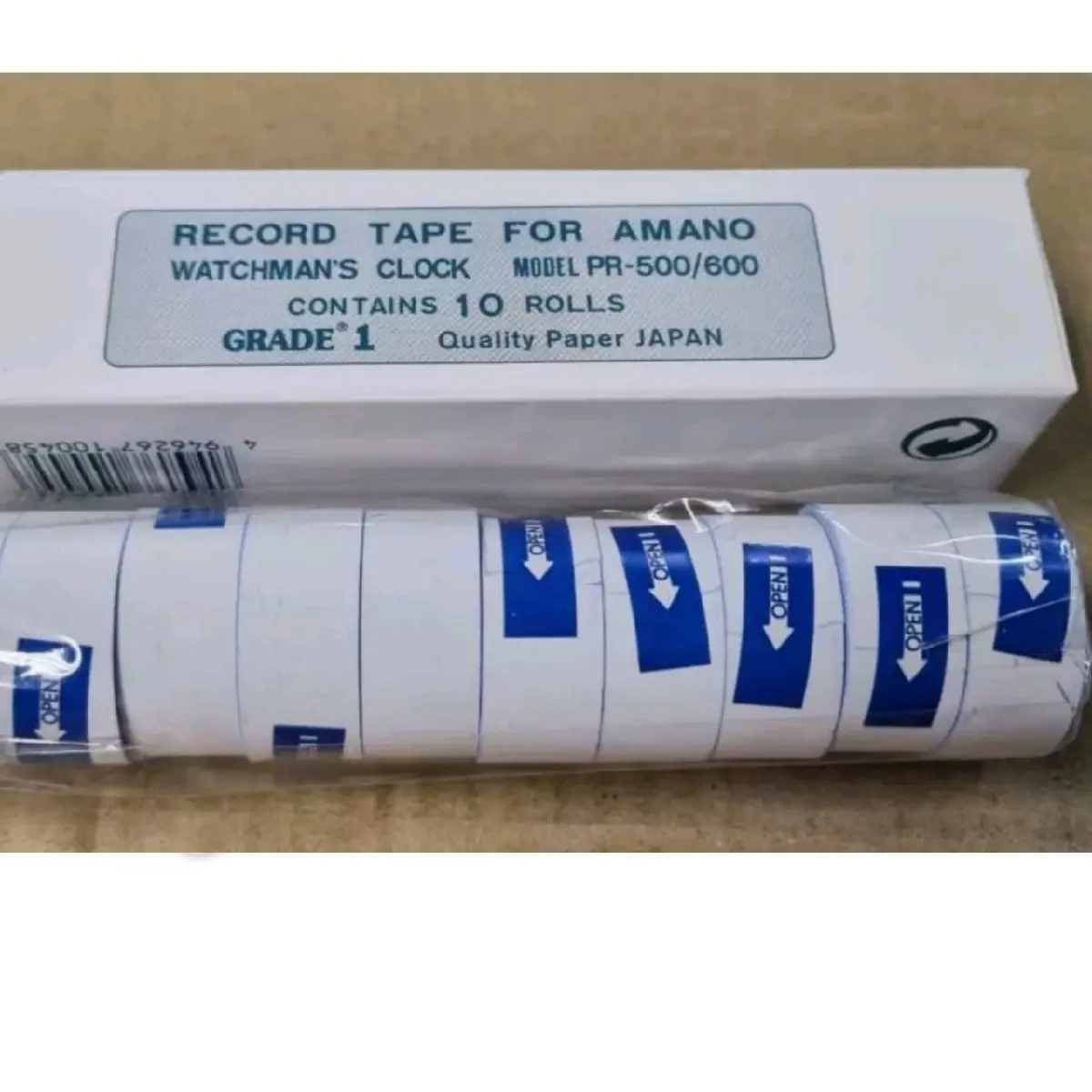 Pita AMONO Paperoll Merk Grade 1 /Satu Kotak Isi 10 Roll