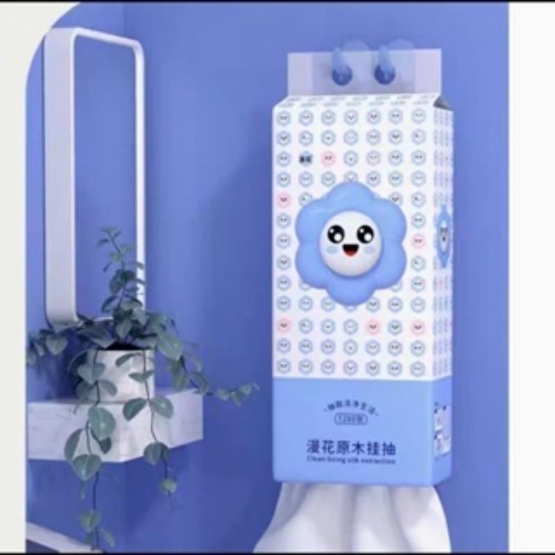 Product Introduction of Thùng 4 Bịch Giấy Treo Hàng Không 1500 Tờ, Giấy Rút Treo Tường giá rẻ ( freer ship toàn quốc ) 17