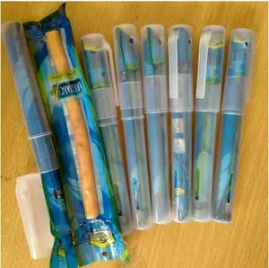 Siwak plus holder atau sudah dengan tempatnya berbentuk pulpen | siwak miswak SUNNAH PLUS HOLDER