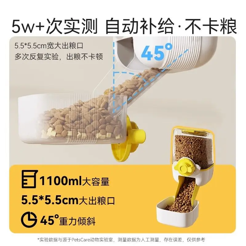 Đài Phun Nước Cho Chó, Treo, Thiết Bị Uống Nước Cho Mèo, Dụng Cụ Cho Ăn Tự Động, Chống Mưa Miệng, Thích Hợp Cho Thú Cưng, Ấm Nước Cho Thỏ Treo 6