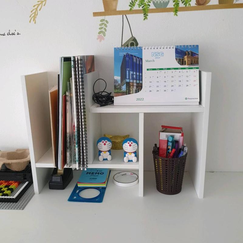 Ready Stock Malaysia Rak Buku Adjustable Book Shelf Portable - TikTok ...