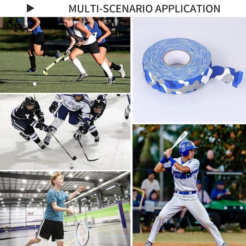 Product Introduction of Sticky Accessories 2.5cm*25m Ice Hockey Grip Tape Wear-resistant Non-slip Badminton Tape Anti-slip Multipurpose Hockey Stick Tape Badminton Handle 11
