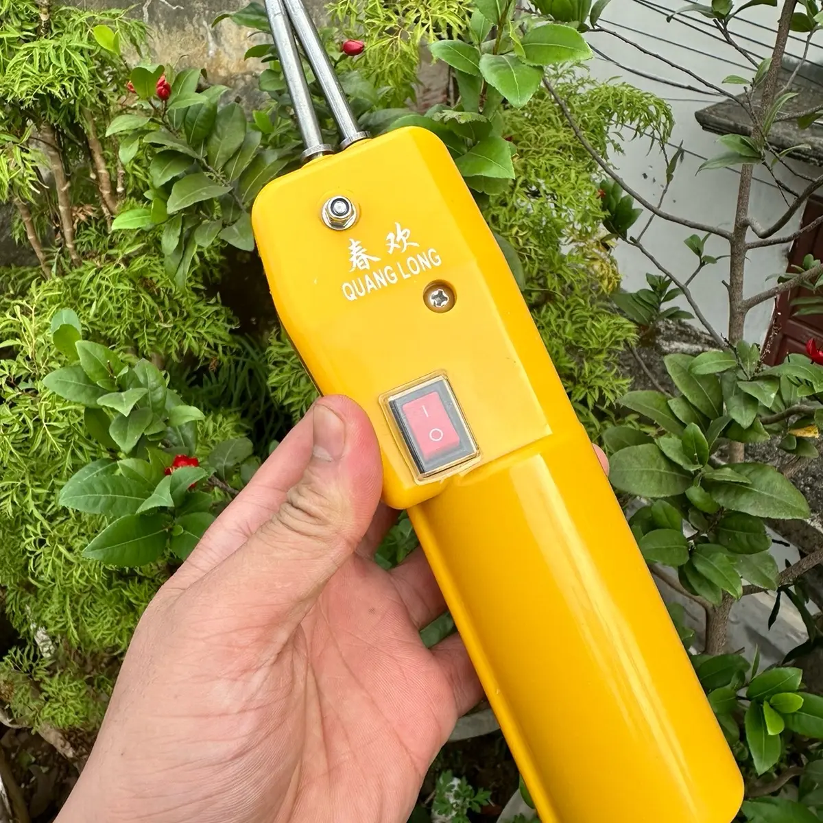 Máy nhổ lông vịt cầm tay quang long 250w