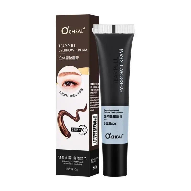Product Introduction of 15 Minutes Professional Eyelash Hair Dye Easy Dye Gel Eyelash Set Fast Hair Dye Semi Natural Permanent Eyebrow Hair Dye 2024 Cream Makeup Cosmetic 15