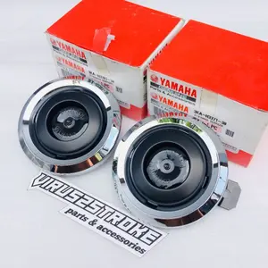 Klakson Bel Horn Yamaha RX King New Peredam Set Original 3KA-H3371-30 H3381