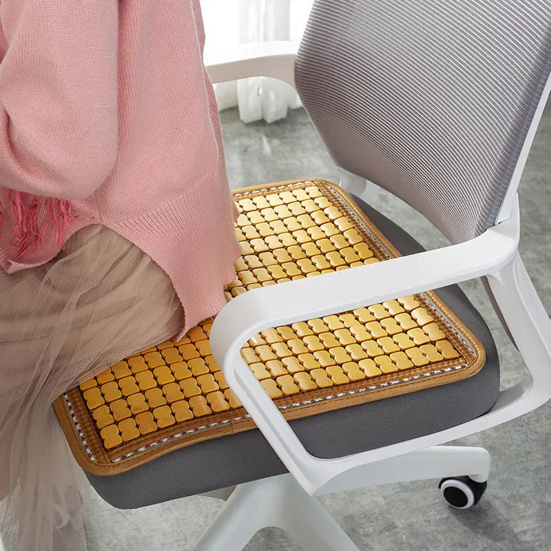 Đệm Sofa, Phong Cách Mùa Hè, Thích Hợp Cho Văn Phòng, Quán Bar Internet Và Ghế Máy Tính, Đệm Ghế, Đệm Chơi Bài Mahjong, Đệm Thảm Mùa Hè, Đệm Tấm Lót Tre, Miễn Phí Vận Chuyển 2