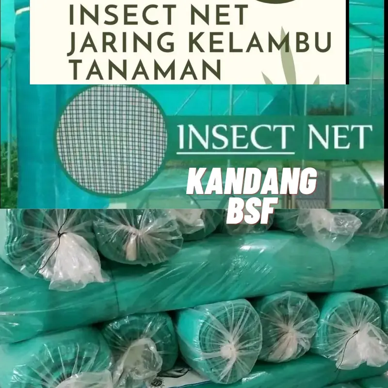 jaring kasa hijau insect net harga meteran keramba ikan keramba bsf tanaman 3