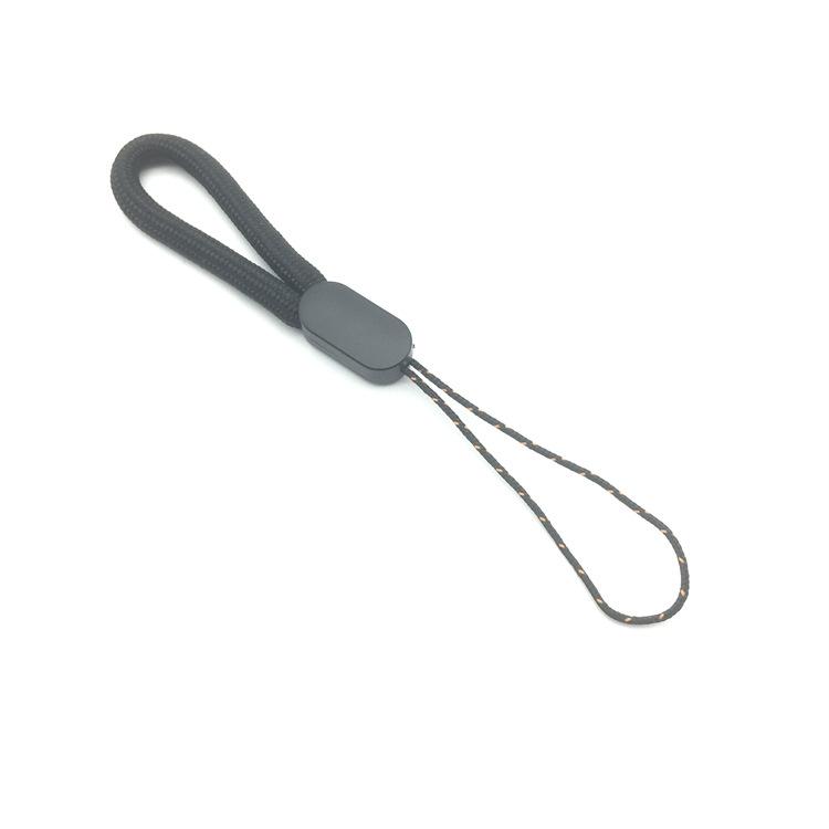 Dây Treo Điện Thoại Di Động Dây Đeo Tay, Dây Treo Ổ Đĩa Lung Linh USB, Chìa Khóa, Đèn Pin Vật Phẩm Nhỏ Vòng Ngón Tay Dây Treo, Dây Tròn, Dây Hạt Thông, Cropped 2
