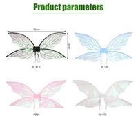 Gambar Elf Wing Butterfly Fairy Wings Sayap Peri Anak Transparan Hologram Kostum Karnaval Cosplay Pesta Foto Performance Anak Dewasa - Putih dari sovella.id. Kota Cimahi 2 Tokopedia
