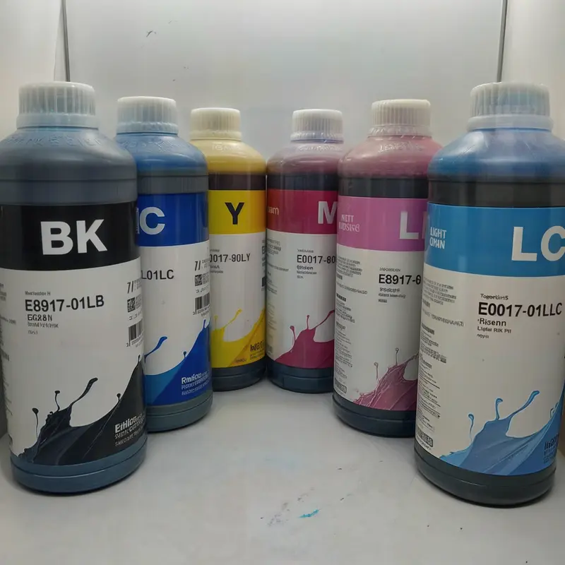 MỰC IN INTEK HÀN QUỐC DÙNG CHO MÁY IN EPSON 4 MÀU,6 MÀU GIÁ RẺ 0