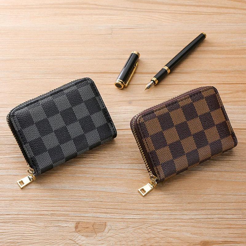 Product Introduction of Pek Kad Organ Wallet Chocolate Compartment, Card Holder Multi-Card Slot, Large Capacity, Driver's License, Compact Card Sleeve, For Men and Women, Multi-Function Casual Coin Purse, BAG0380 26