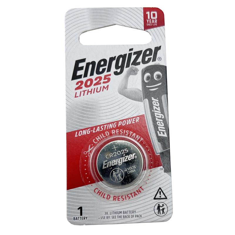 Pin Energizer CR2025 Lithium 3V - Vỉ 1 viên cao cấp