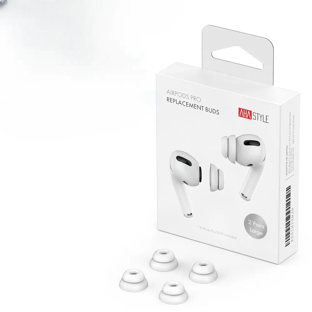 Suitable for Apple Wireless Bluetooth AirPods Earbuds AirPods Pro1&2 Silicone Eartips Earbuds Audio Headphone