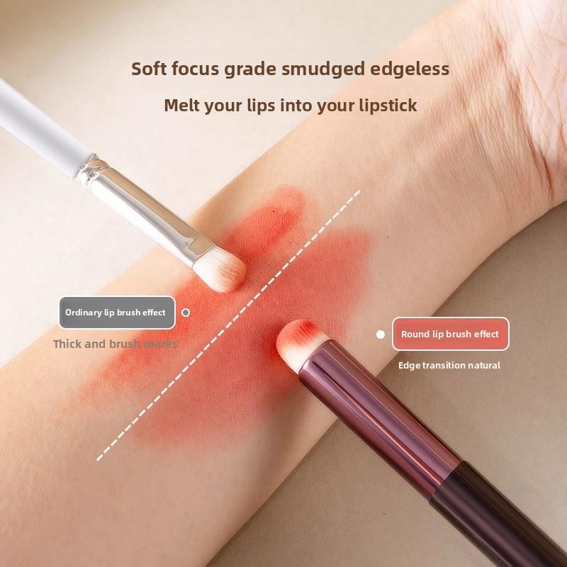 Cọ Môi, Cọ Che Khuyết Điểm Nhòe Môi Cô Gái, Cọ Trang Điểm, Cầm Tay Cho Người Mới Bắt Đầu, Thích Hợp Cho Son Môi, Dụng Cụ Làm Đẹp cọ  tán  môi 3