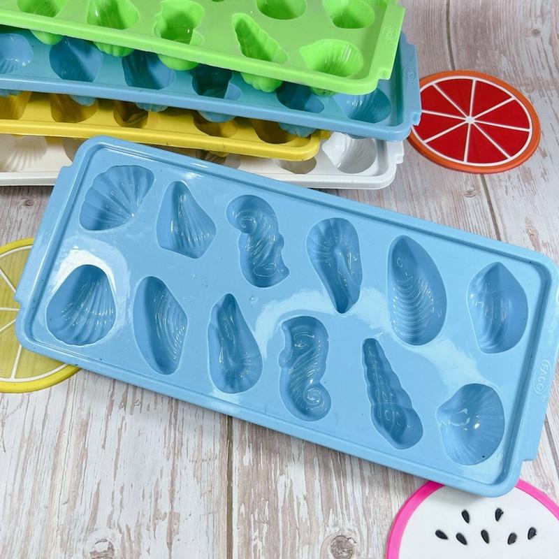 Product Introduction of HCM-Khay Làm Đá, Làm Rau Câu, Thạch Trà sưɑ~ Phong Cách HẢI SẢN Dễ Thương CAKESHOP 15