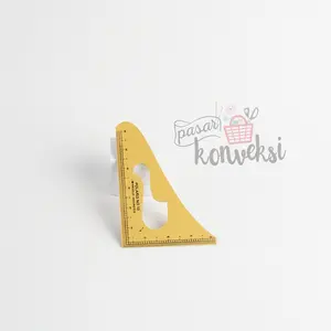 Penggaris Pola Siku-Siku Kecil (PL-06)