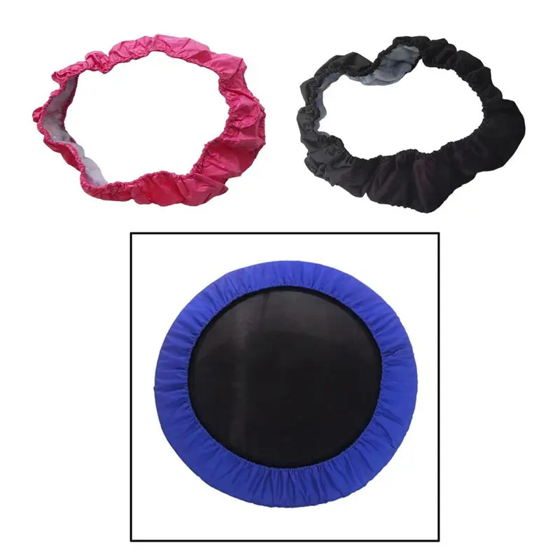 Bọc lò xo Bạt Lò Xo, Bền, Phù Hợp Với 36, 38, 40 inch, Bọc Bên, Bọc Tùy Chọn, Tấm Bảo Vệ Chống Tia UV, Thích Hợp Cho Khung Tròn, Sử Dụng Ngoài Trời 3