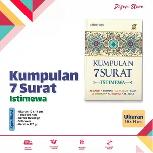 Kumpulan 7 Surat Istimewa - Ziyadbooks - Dizen Store