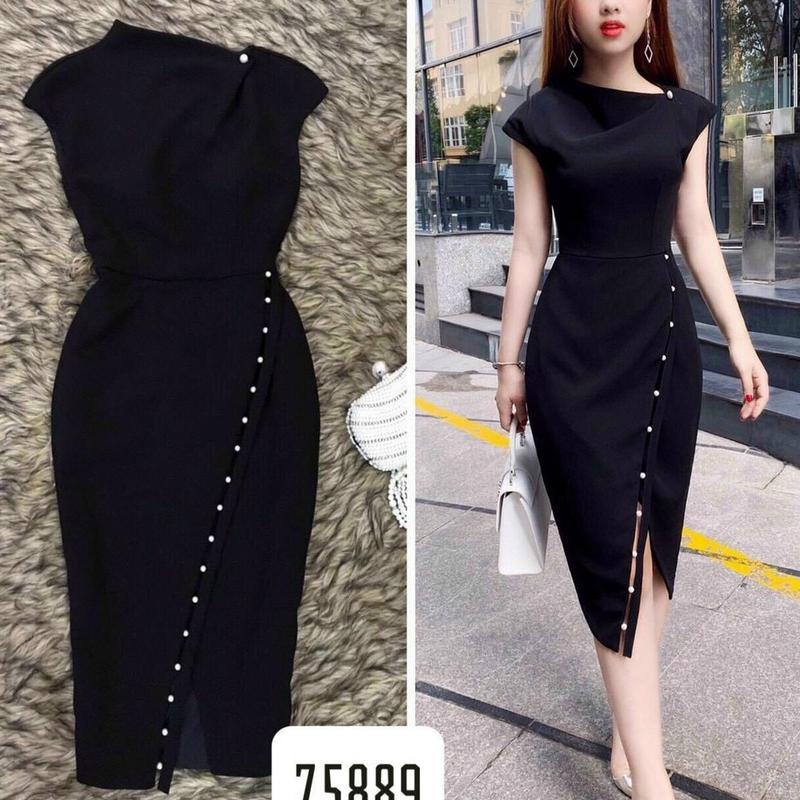  Đầm Body Dự Tiệc Đính Ngọc Xẻ Tà Tôn Dáng Nữ Tính Dành Cho Các Chị Em 