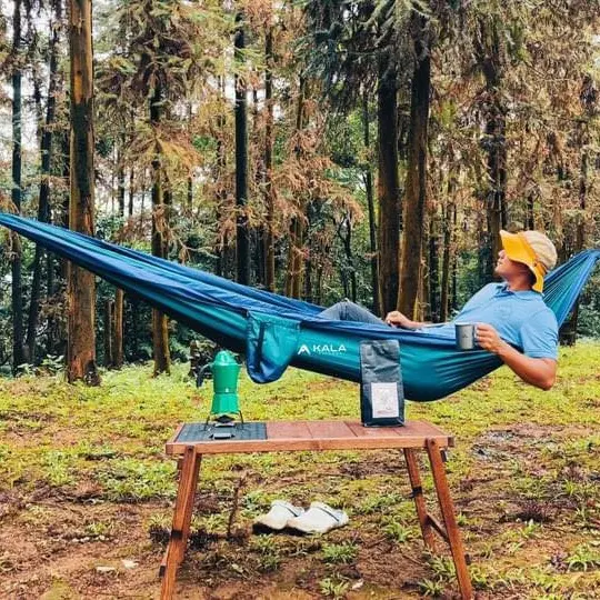 [Ảnh thật] Võng xếp gọn Kala Hammock hàng chính hãng Nam Đồng vong mung