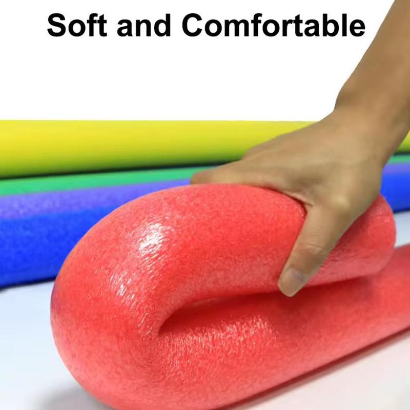 Product Introduction of Swimming Pool Foam Noodle Noodle Float Aid Flexible Stick Rod Swimming Accessories Buoyancy O7C6 34