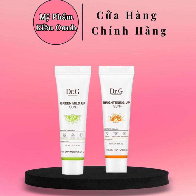 Công Ty Kem Chống Nắng Dr G bản mini