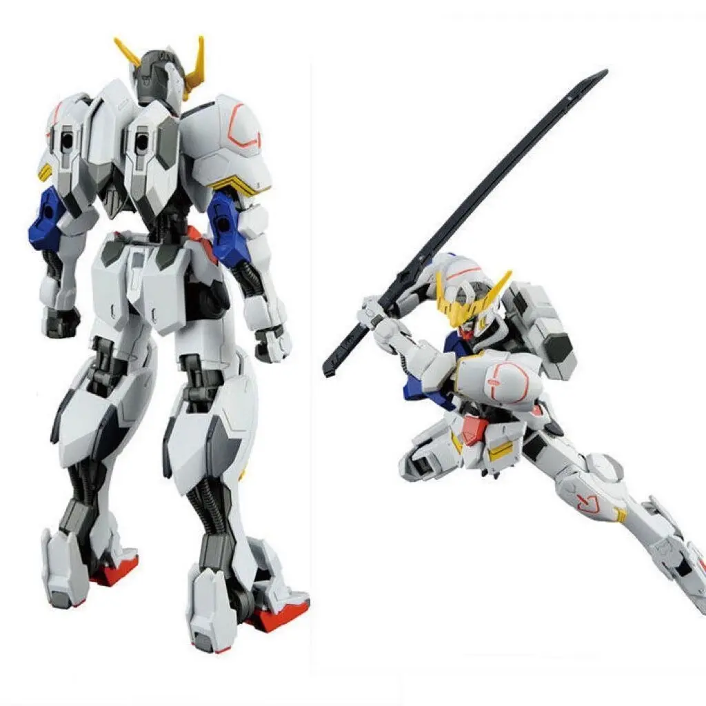 Mô Hình Lắp Ráp Gundam Baratos, Hàng Hóa Tiền Mặt, Giao Hàng Nhanh, Hàng Hóa Trong Nước, HG1 / 144, Nhóm Bệnh Nhân Sắt, Có Sẵn Để Mua
