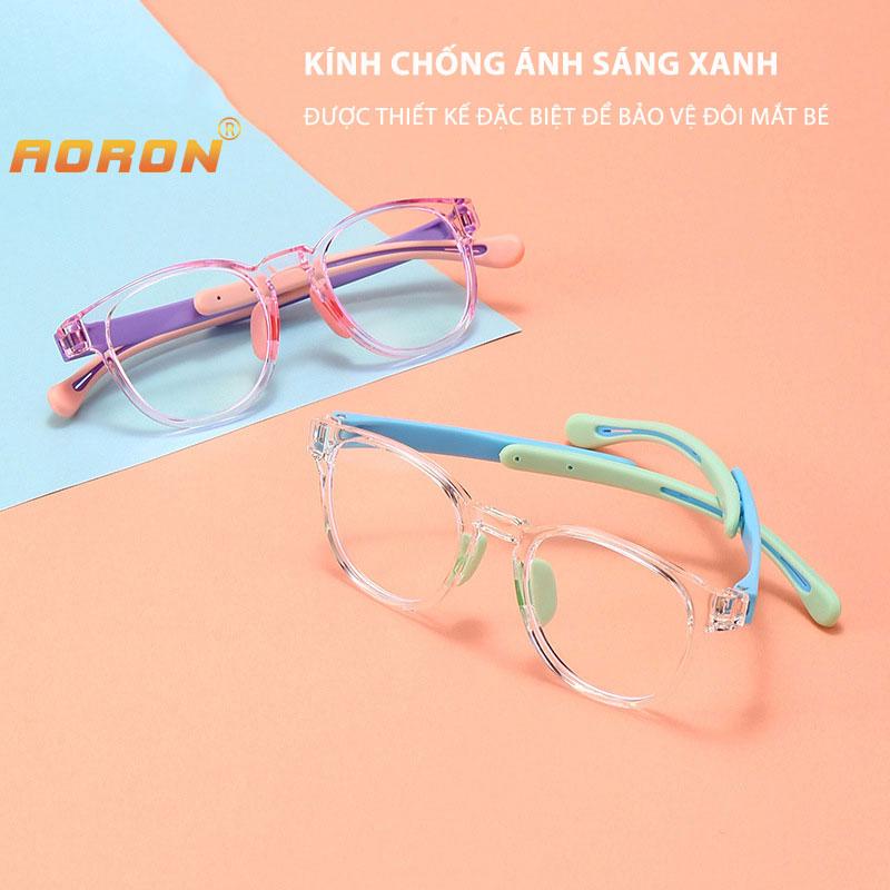 [Live] Kính Chống Ánh Sáng Xanh Cho Bé 2-10 Tuổi, Kính Trẻ Em Chống Tia UV400, Gọng Kính TR90 Đàn Hồi, Mềm Dẻo Nhiều Màu Sắc Dễ Thương