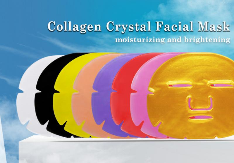 Product Introduction of Mặt nạ collagen vàng 24K làm mờ nếp nhăn, mặt nạ tinh thể dưỡng ẩm Skincare Mask Dưỡng Ẩm Da Làm Đẹp Da Đắp Mặt Dưỡng Da Mặt 0