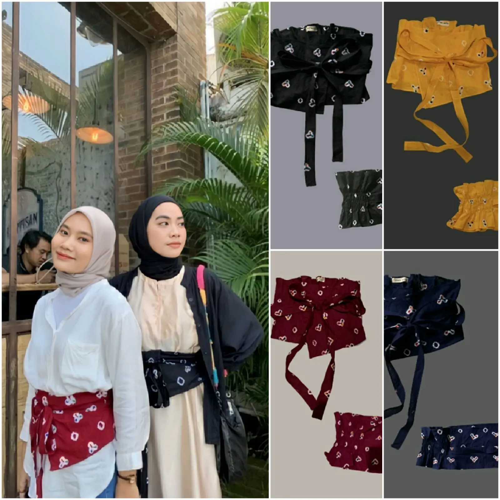 Obi Belt Jumputan TERMURAH