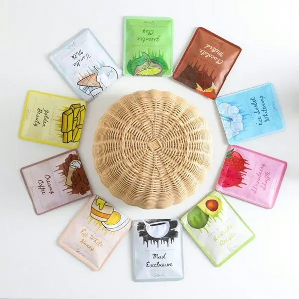 (READY) Lea Travel Size 10 gram Face Mask Day by Day Masker Wajah BPOM 1