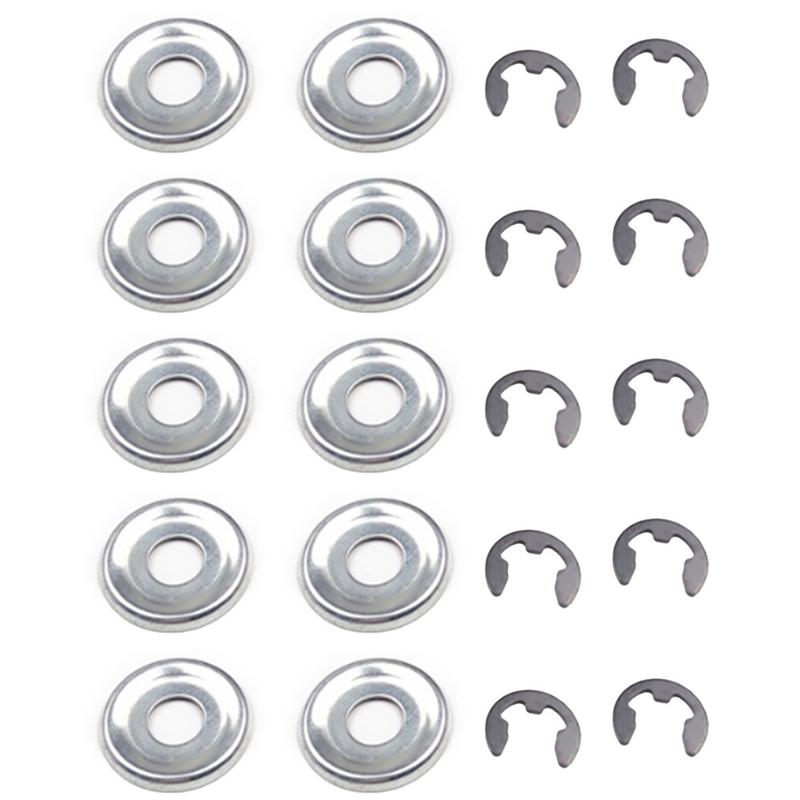 thumbnail image 2 of 10x Clutch Washer E-Clip 503272101 – Fits Husqvarna 576, 575, 570, 385, 372, 371, 365, 362 2 of 4