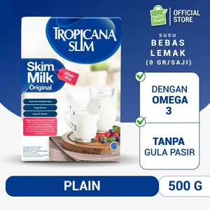 Tropicana Slim Skim Milk 500g - Chocolate / Coffee / Fiber Pro Plain