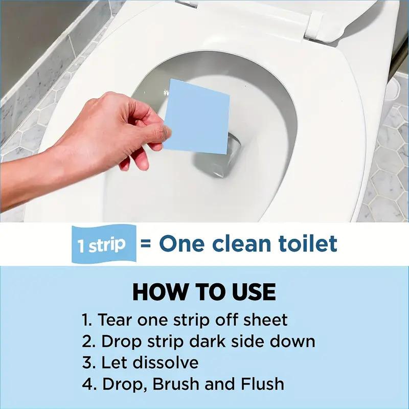 Product Introduction of 60pcs/90pcs Toilet Cleaning Sheets, Toilet Cleaner, Floor Cleaner, Household Floor Cleaning Sheets, Toilet Toilet Bowl Cleaner, Odor Toilet Descaling Cleaning Sheets, To Urine Stains And Odor, Cleaning Supplies 1