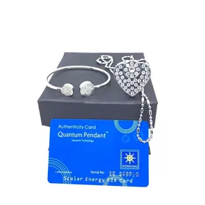 [Promo Terbaru] 1 Set Kalung Kesehatan Germanium kalung bioglass