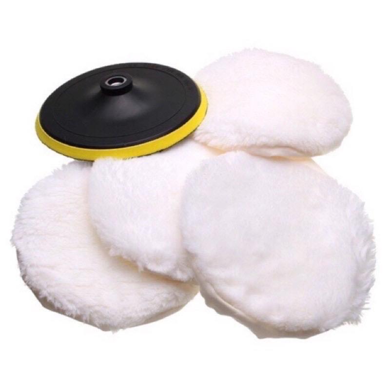 BÁNH LÔNG CỪU ĐÁNH BÓNG XOÁ XƯỚC 5 IN 2