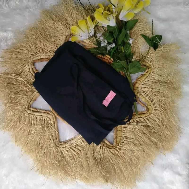 Hijab bergo maryam Crinkle airflow  jumbo XXL 2