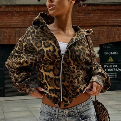 Leopard jacket target hotsell