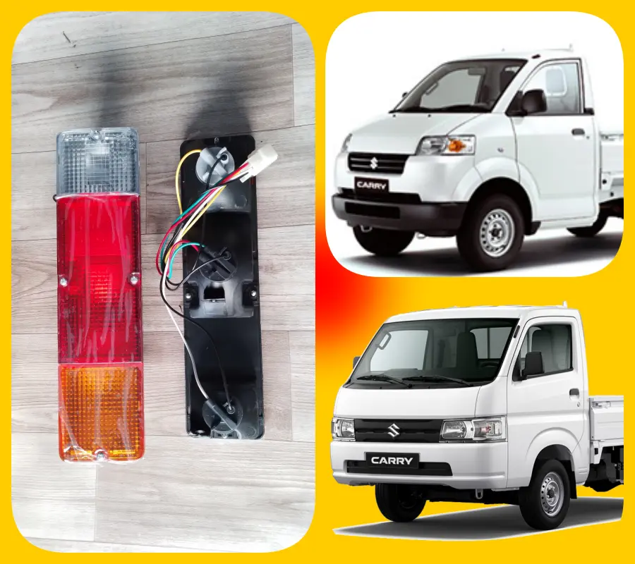 Đèn hậu xe tải SUZUKI Pro 650kg 750kg 810kg 990kg có sẵn bóng ( giá 1 cái)