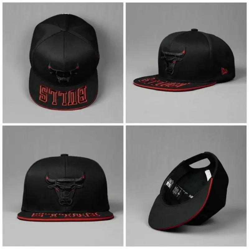 Mũ snapback thêu đầu trâu mỏ BULL 3D - nón hiphop nam cực chất thời trang