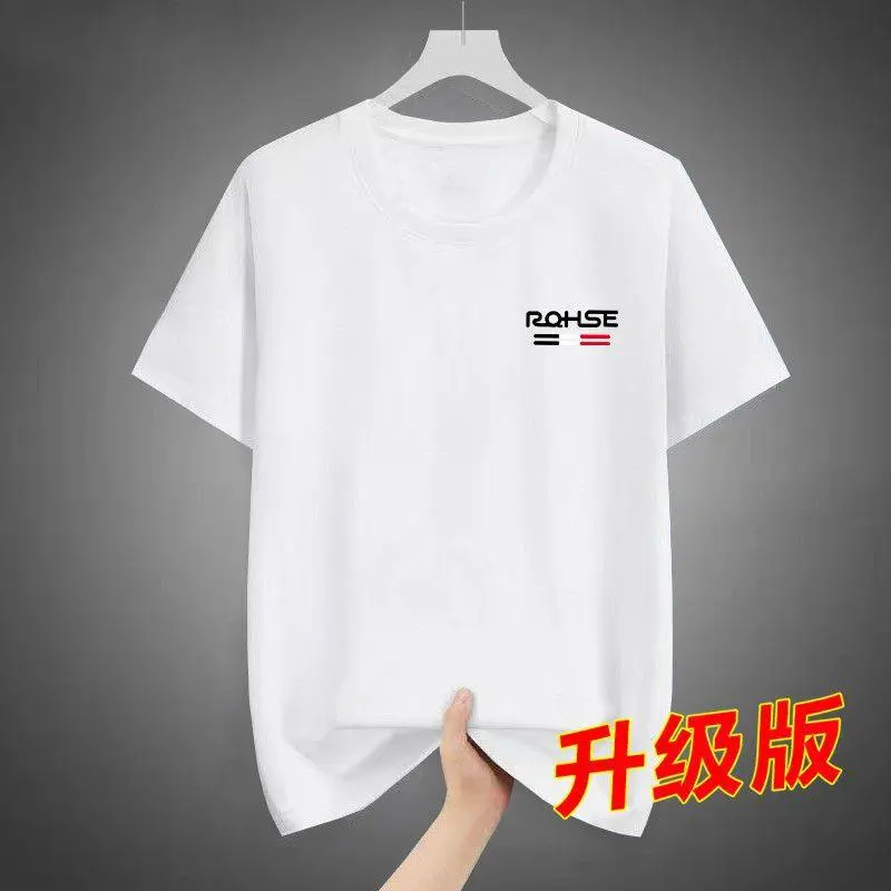 Áo Thun Thường Ngày Dáng Rộng Cổ Tròn, ngắn Tay Dành Cho Nam, Hợp Xu hướng Và Phong Cách, Cá Tính, Hàng Mới Về Mùa Hè 2025