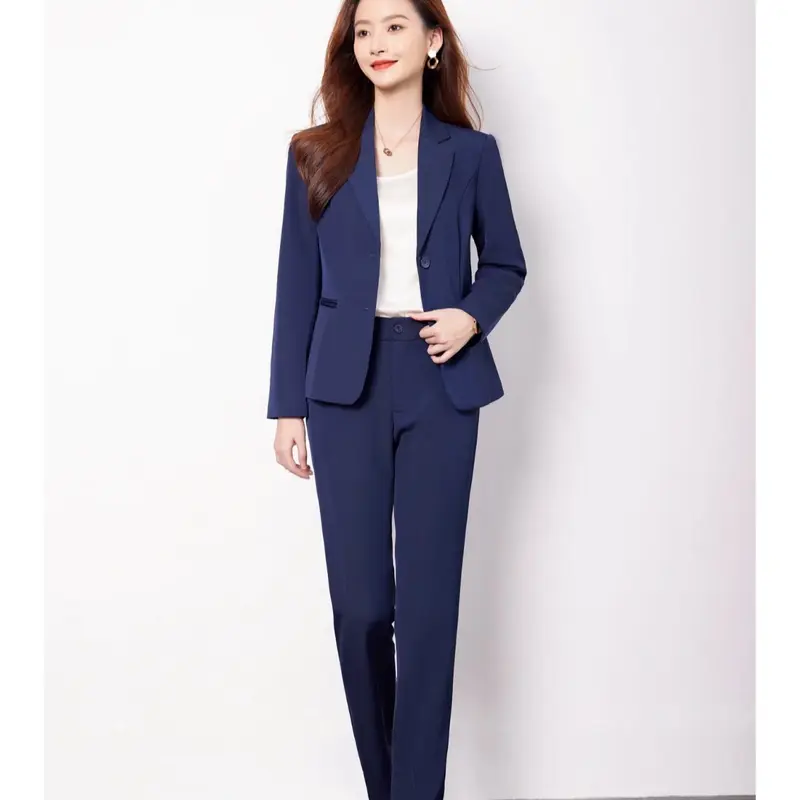 Siêu phẩm áo vest dáng ngắn  1 lớp  thời  trang công sở - Nữ 7