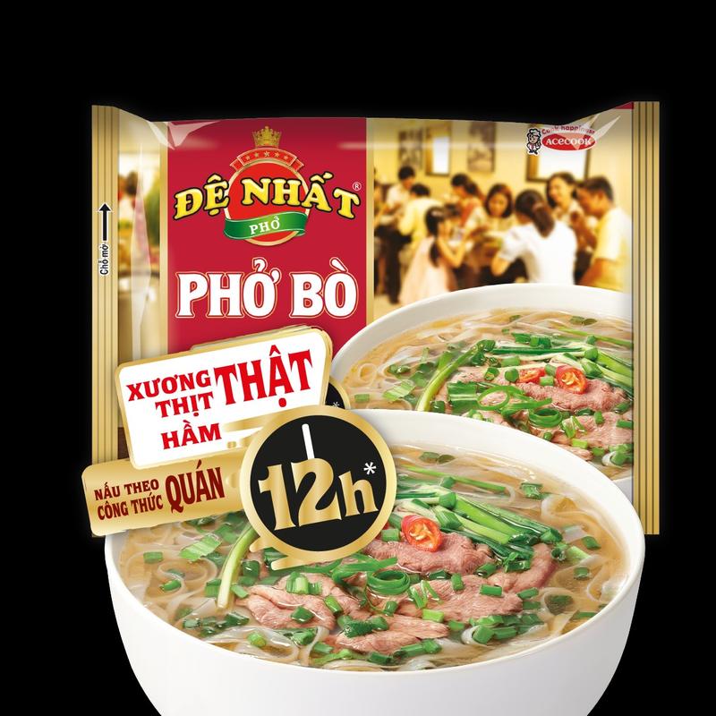 Thùng phở bò Đệ Nhất vị đậm đà từ gia vị truyền thống