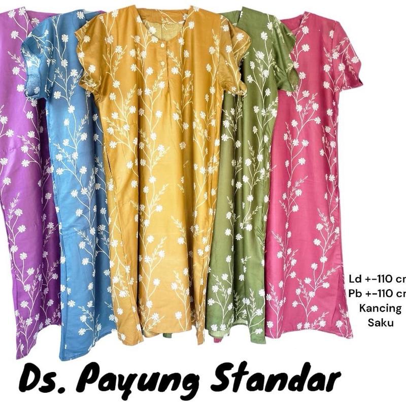 Paket Hemat 5Daster Payung Standar Motif Busui (Random) 0
